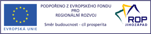 logo Evropský fond pro regionální rozvoj