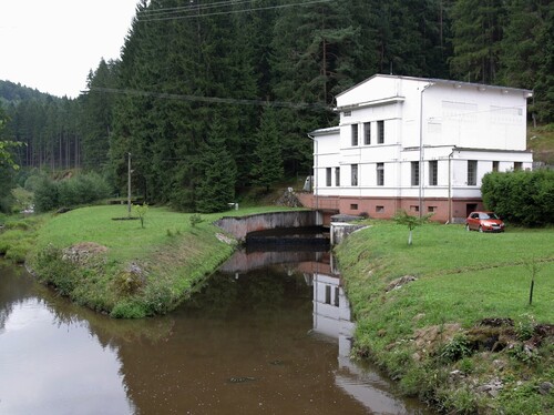 100 let provozu malé vodní elektrárny Soběnov