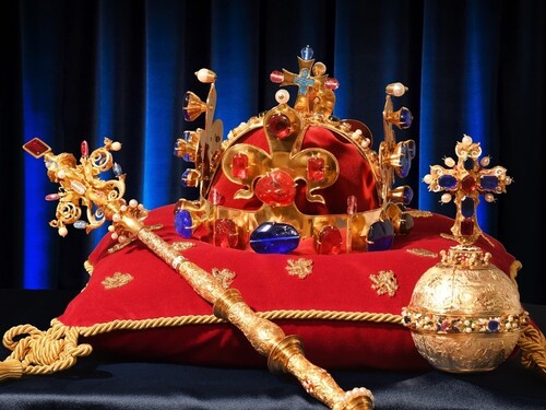 České korunovační klenoty na dosah