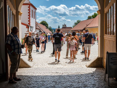 Den otevřených vrat Kláštera Borovany