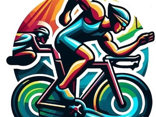 Dětský borovanský triatlon Pražatron