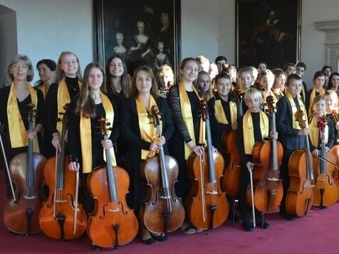 Jihočeský violoncellový orchestr
