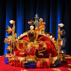 Kliknutím zvětšíte České korunovační klenoty na dosah