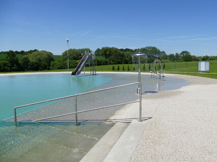 Přírodní koupaliště Lazna