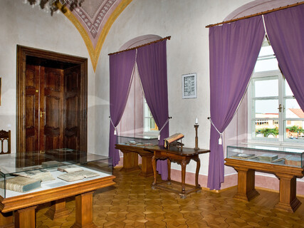 Prohlídky kláštera