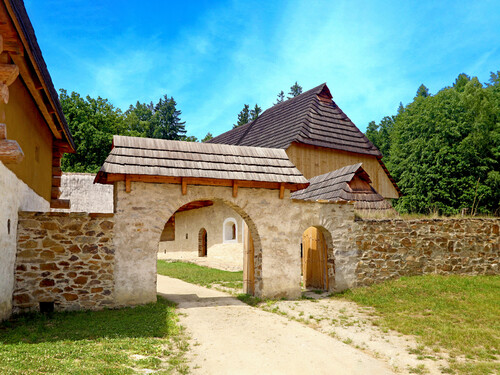 Archeoskanzen Trocnov