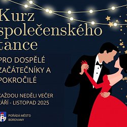 KURZ SPOLEČENSKÉHO TANCE