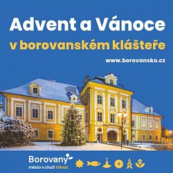 Advent a Vánoce v borovanském klášteře