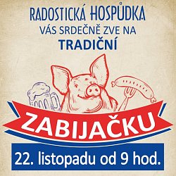 TRADIČNÍ ZABIJAČKA