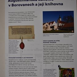 Do Borovan s tím! Středověký klášter a jeho knihy