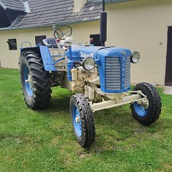 Sraz traktorů v Petrovicích