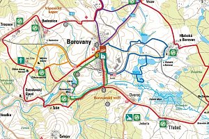 Kudy kam v okolí Borovan - Po stopách borovanských pověstí