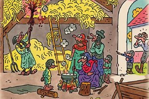 Kudy kam v okolí Borovan - Po stopách borovanských pověstí