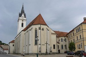 Bývalý augustiniánský klášter Třeboni