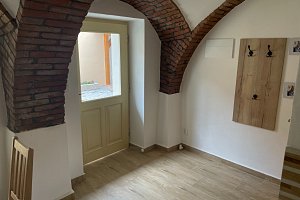 Apartmán na chalupě "Borovanské baroko" s uzavřeným dvorkem