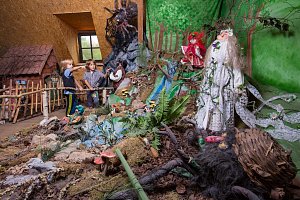 Půda plná pohádek na Borovanském mlýně