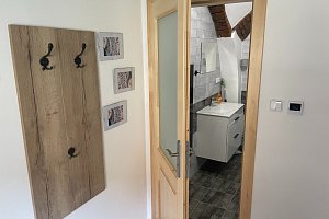 Apartmán na chalupě "Borovanské baroko" s uzavřeným dvorkem