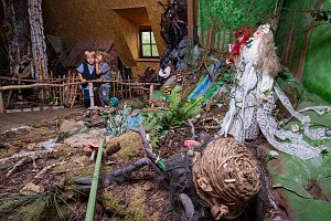 Půda plná pohádek na Borovanském mlýně