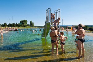 Přírodní koupaliště Lazna