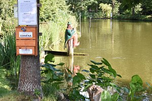 Vodníkova jízda na voru