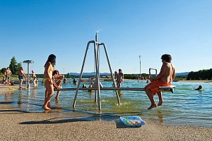 Přírodní koupaliště Lazna