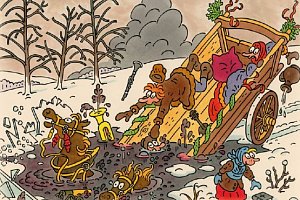 Kudy kam v okolí Borovan - Po stopách borovanských pověstí