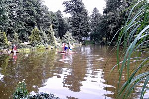 Vodníkova jízda na voru