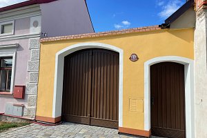 Apartmán na chalupě "Borovanské baroko" s uzavřeným dvorkem