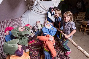 Půda plná pohádek na Borovanském mlýně