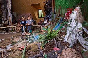 Půda plná pohádek na Borovanském mlýně