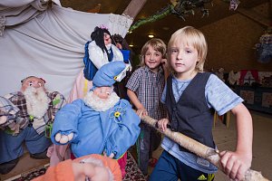 Půda plná pohádek na Borovanském mlýně