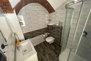 Apartmán na chalupě "Borovanské baroko" s uzavřeným dvorkem