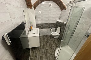 Apartmán na chalupě "Borovanské baroko" s uzavřeným dvorkem