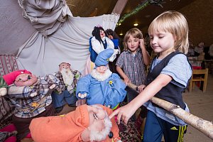 Půda plná pohádek na Borovanském mlýně