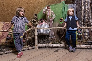 Půda plná pohádek na Borovanském mlýně