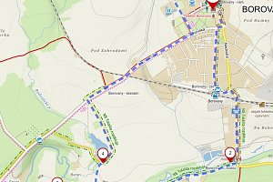 Kudy kam v okolí Borovan - Po stopách borovanských pověstí