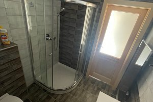 Apartmán na chalupě "Borovanské baroko" s uzavřeným dvorkem