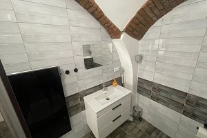 Apartmán na chalupě "Borovanské baroko" s uzavřeným dvorkem