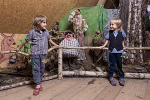 Půda plná pohádek na Borovanském mlýně