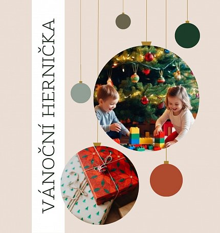 VÁNOČNÍ HERNIČKA