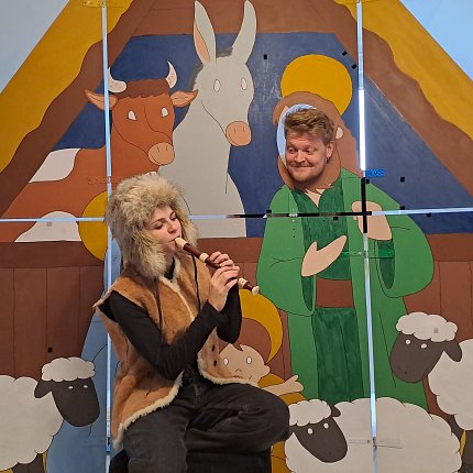 Šli pastýři do Betléma