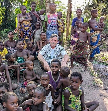 SŘEDOAFRICKÁ REPUBLIKA DZANGA SANGA