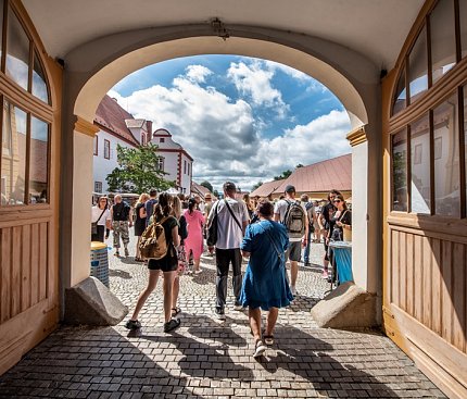 DEN OTEVŘENÝCH VRAT KLÁŠTERA BOROVANY