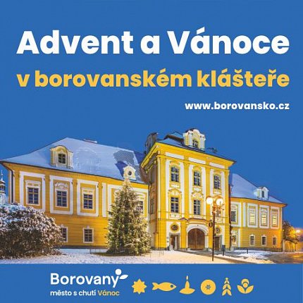 Advent a Vánoce v borovanském klášteře