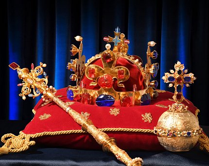 České korunovační klenoty na dosah