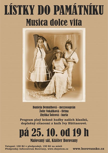 Lístky do památníku