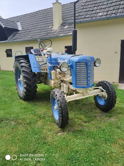 Sraz traktorů v Petrovicích