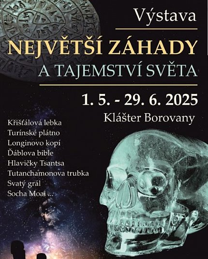 Největší záhady a tajemství světa