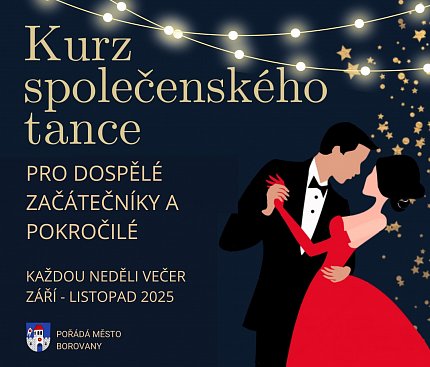 KURZ SPOLEČENSKÉHO TANCE